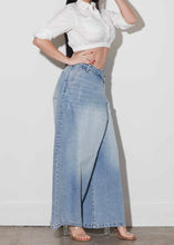 Load image into Gallery viewer, Wrap Front Wide Leg Jeans
