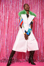 Load image into Gallery viewer, White Faux Leather Vest
