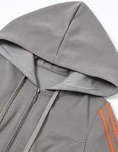 Load image into Gallery viewer, Ruffle Bell Sleeve Hoodie
