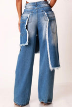 Load image into Gallery viewer, Urban Edge Double Denim Jeans
