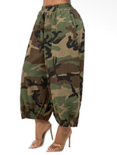 Load image into Gallery viewer, CAMO Harem Pants

