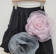 Load image into Gallery viewer, 3D Floral Chic Skirt
