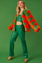 Load image into Gallery viewer, Citrus Dream Faux Fur Coat
