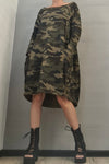 Camouflage Midi Dress