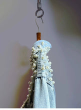 Load image into Gallery viewer, Hand Beaded Denim Jacket
