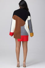 Load image into Gallery viewer, Abstract Red Sweater
