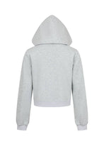 Load image into Gallery viewer, Denim Contrast Hoodie Jacket
