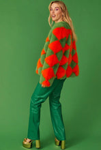 Load image into Gallery viewer, Citrus Dream Faux Fur Coat
