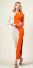 Load image into Gallery viewer, Colorblock Maxi Dress
