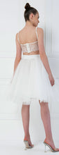 Load image into Gallery viewer, White Ballerina Tulle Skirt
