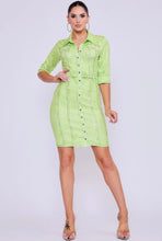 Load image into Gallery viewer, Lime-Light Bodycon Dress
