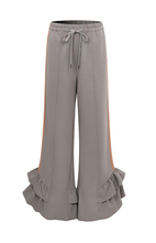 Load image into Gallery viewer, Ruffled Hem Wide Pants
