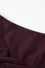 Load image into Gallery viewer, Asymmetric Twill Skirt
