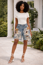 Load image into Gallery viewer, Lacey Garden Couture Shorts

