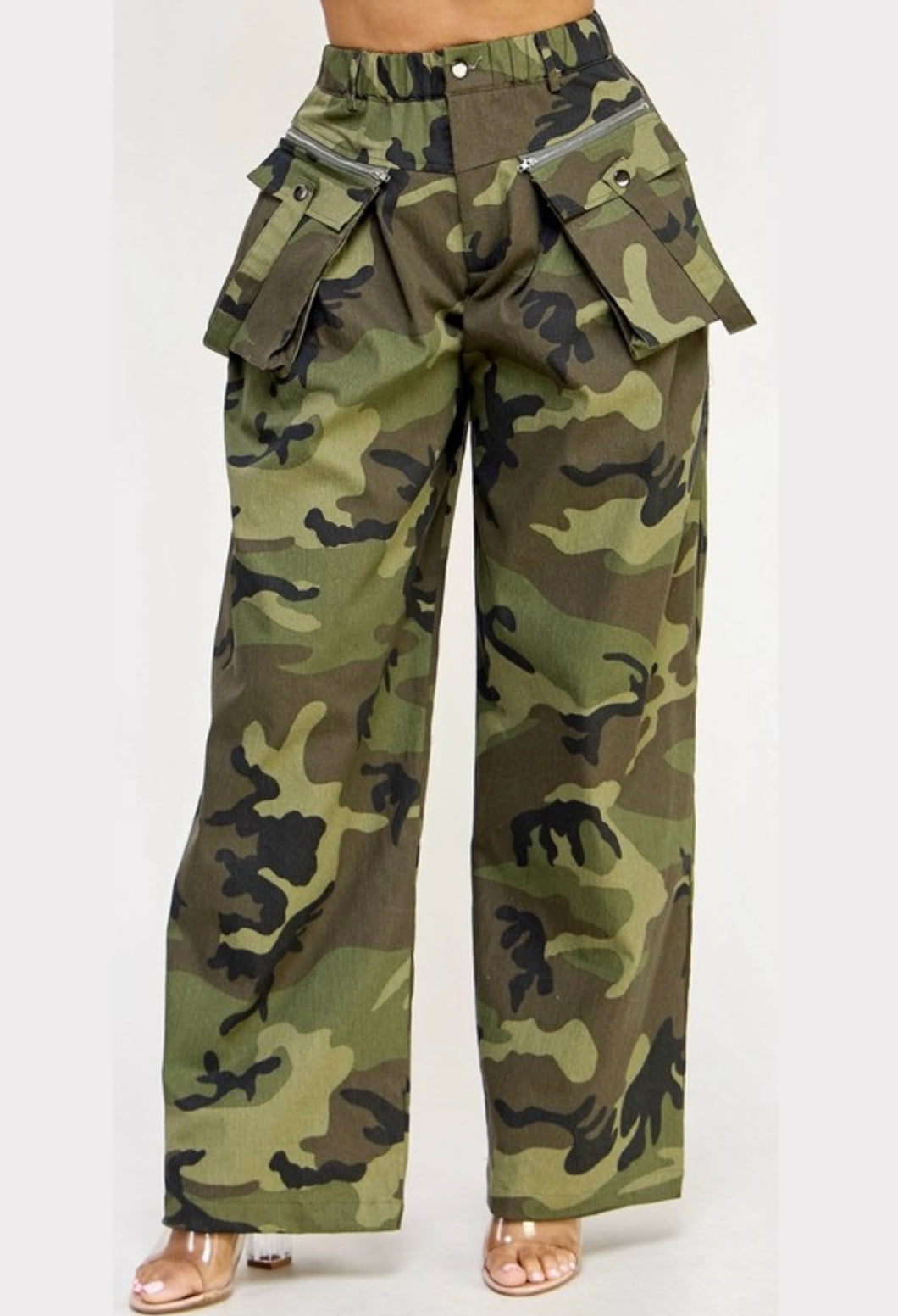 Camouflage Cargo Pants