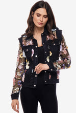 Load image into Gallery viewer, Midnight Garden Jacket
