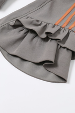 Load image into Gallery viewer, Ruffle Bell Sleeve Hoodie
