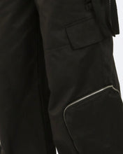 Load image into Gallery viewer, Black Strap Cargo Baggy Pants
