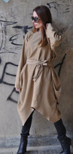 Load image into Gallery viewer, “Holly” Camel Wool Dress
