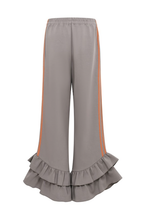 Load image into Gallery viewer, Ruffled Hem Wide Pants
