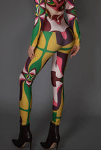 Load image into Gallery viewer, Abstract Psychedelic Bodysuit
