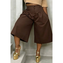 Load image into Gallery viewer, ARCHITECTURAL SWING CROPPED PANTS
