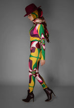 Load image into Gallery viewer, Abstract Psychedelic Leggings (Pink/Blue)
