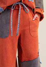 Load image into Gallery viewer, Denim Star Patched Terry Set
