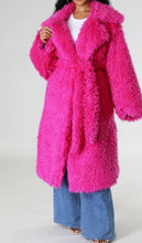 Load image into Gallery viewer, Pink Teddy Bear Coat
