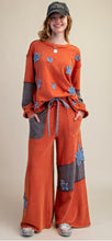 Load image into Gallery viewer, Denim Star Patched Terry Set
