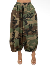 Load image into Gallery viewer, CAMO Harem Pants
