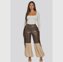 Load image into Gallery viewer, Fringe Luxe Joggers
