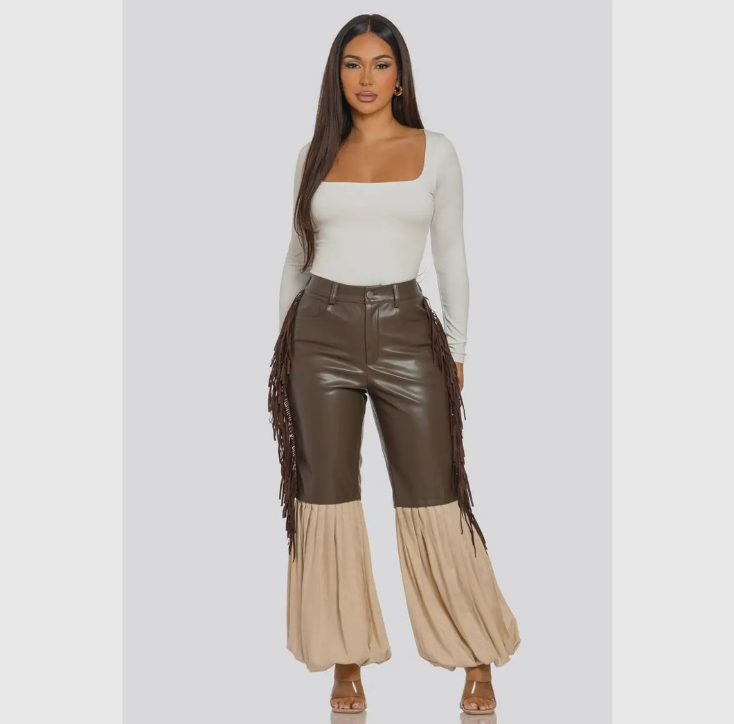 Fringe Luxe Joggers