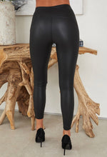 Load image into Gallery viewer, Black High Waisted Premium Stretchy Leggings
