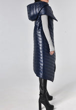 Load image into Gallery viewer, Blue Puffer Vest
