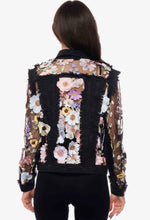 Load image into Gallery viewer, Midnight Garden Jacket
