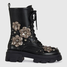 Load image into Gallery viewer, Boho Combat Boot
