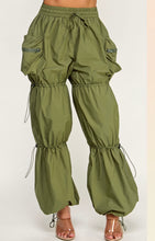 Load image into Gallery viewer, Olive Parachute Pants
