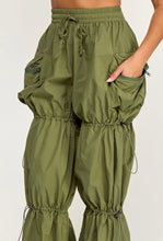 Load image into Gallery viewer, Olive Parachute Pants
