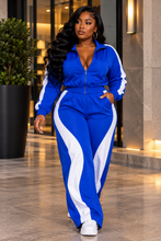 Load image into Gallery viewer, Blue Tracksuit (PLUS)
