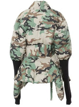 Load image into Gallery viewer, Camouflage Padded Jacket
