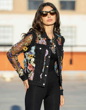 Load image into Gallery viewer, Midnight Garden Jacket
