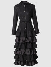 Load image into Gallery viewer, Lux Beaded Ruffled Jacket
