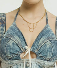 Load image into Gallery viewer, Blouse Romance Halter Top
