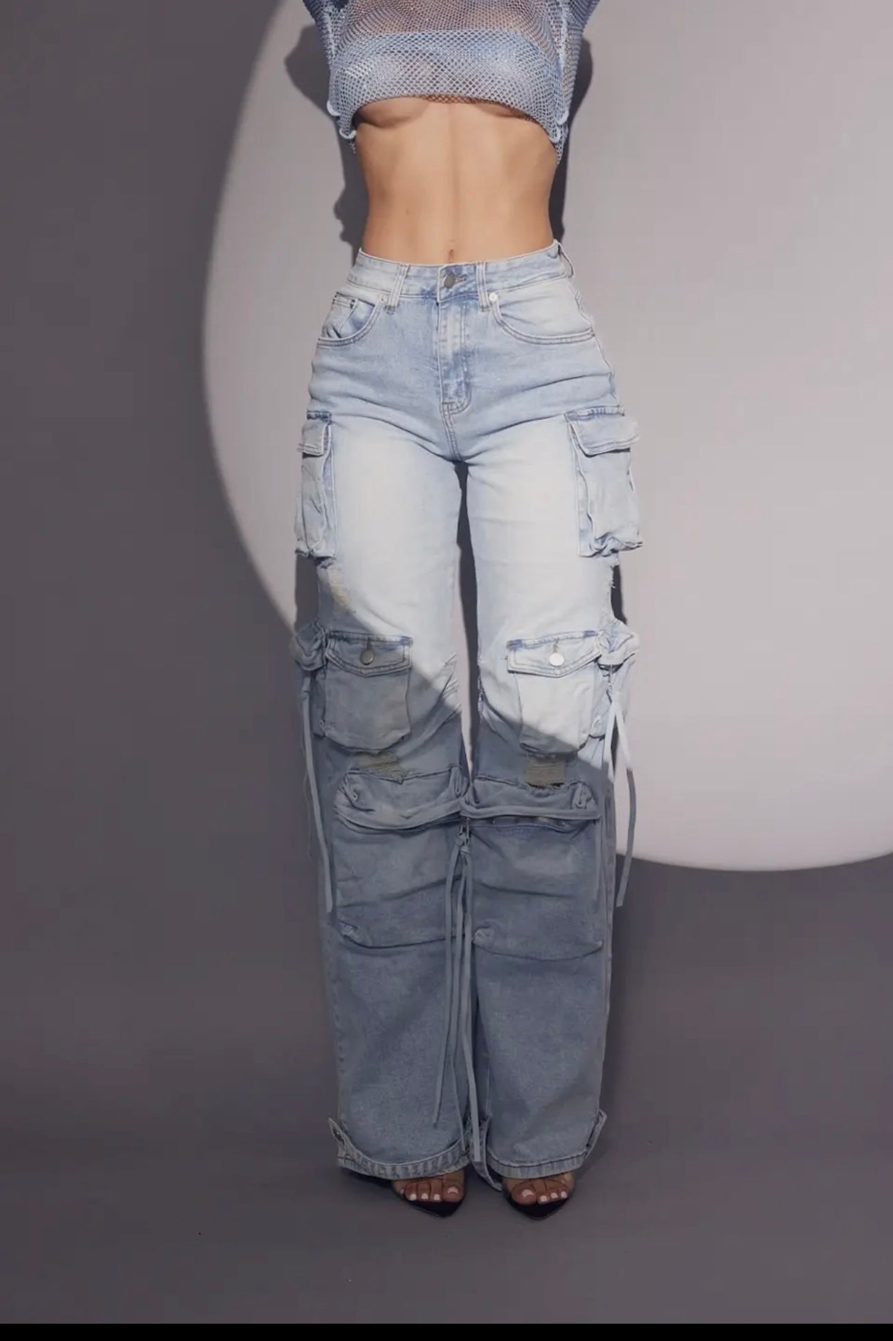 Cargo Street Jeans