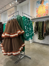 Load image into Gallery viewer, Coffee Layered Tulle Skirt
