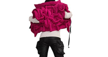 Load image into Gallery viewer, Runway Twisted Puff Vest
