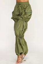 Load image into Gallery viewer, Olive Parachute Pants
