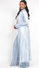 Load image into Gallery viewer, White Washed Denim Duster
