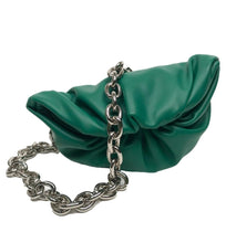 Load image into Gallery viewer, Green Eco Charlotte Leather Bag
